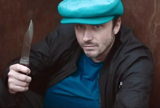    Кадр со съемок фильма «Брат-3»