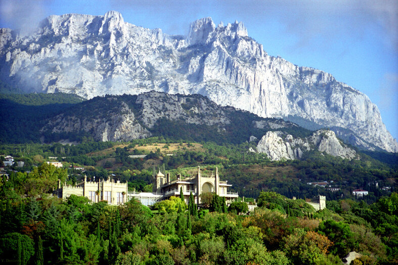 Алупка подняться на ай Петри