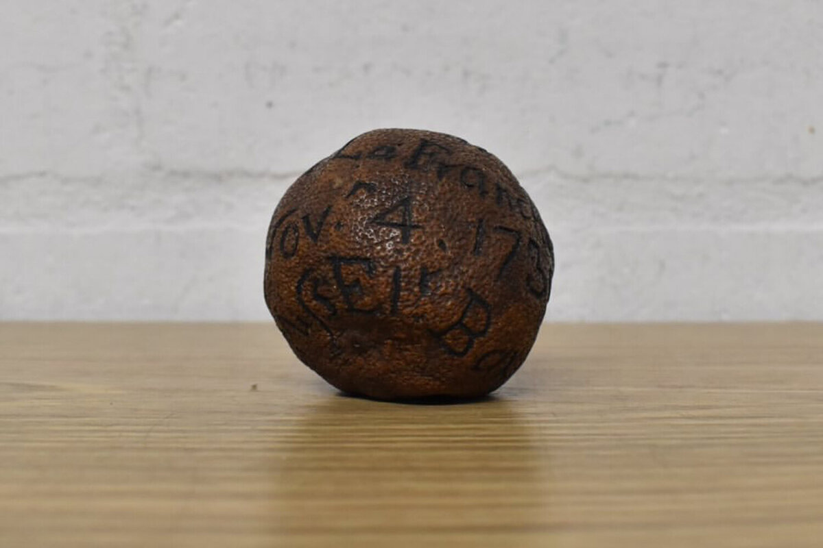       285-летний лимон Фото: brettellsauctions / Instagram*