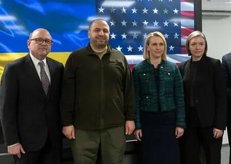    Украина и США подписали меморандум о контроле за использованием международной помощи