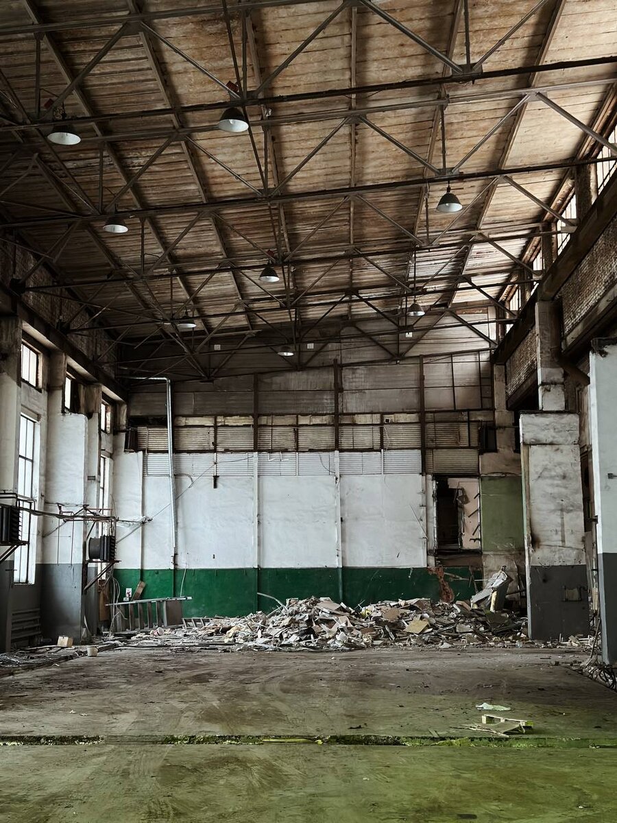 Наше будущее помещение🔥