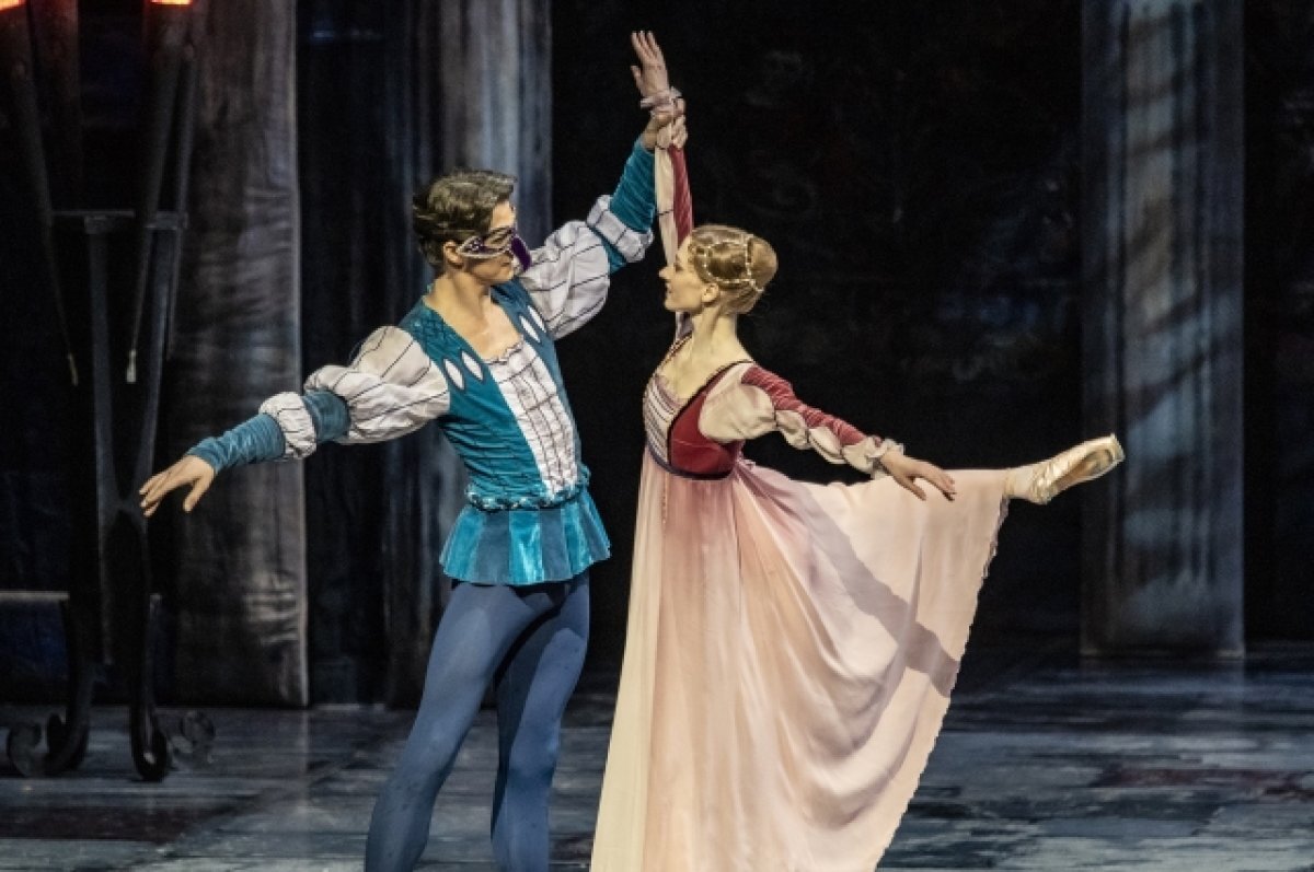    14 и 15 февраля самарцам покажут балет «Ромео и Джульетта»