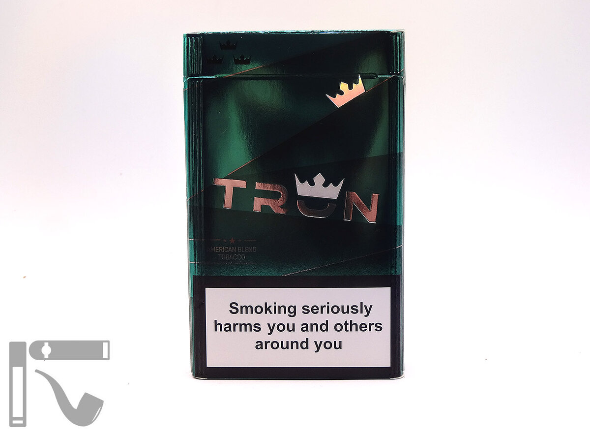 Сигареты Tron Menthol. Фото: © канал "Уголок Курильщика"