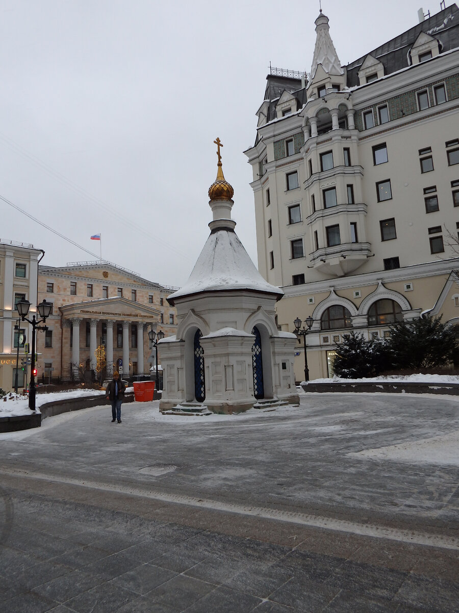 Столешников переулок. 