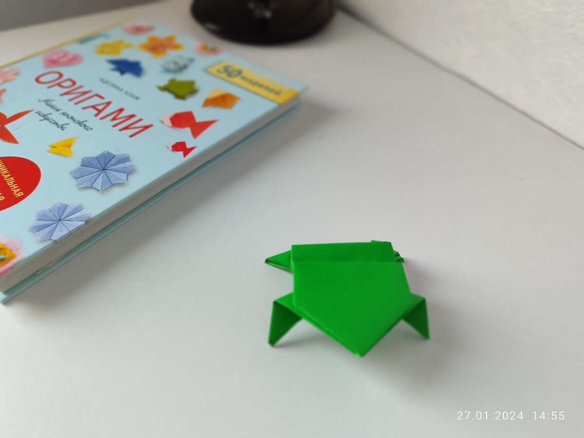 Прыгающая лягушка