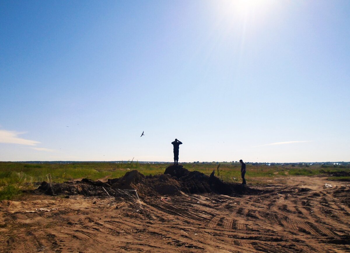 Фото с Глашиных поисков.