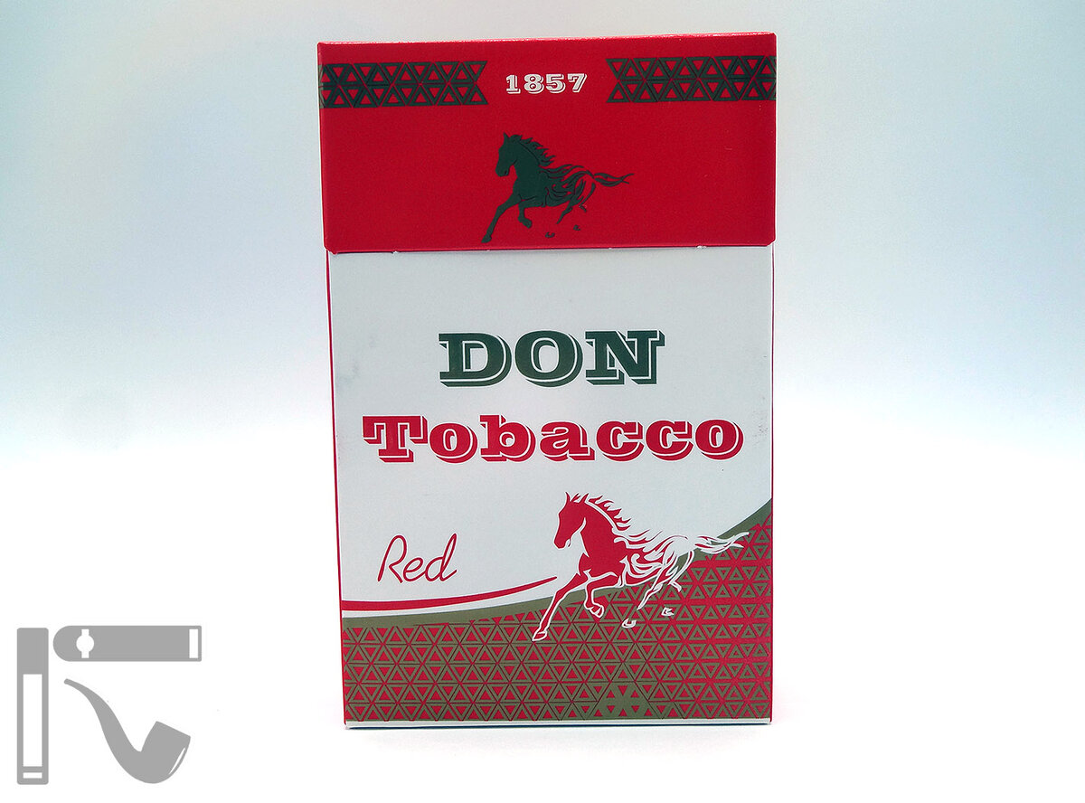 Сигареты Don Tobacco Red. Фото: © канал "Уголок Курильщика"
