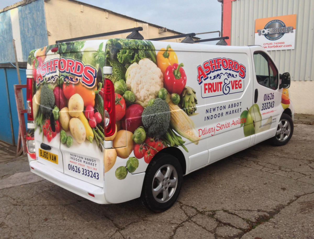 Реклама на грузовиках доставки | Маркетинг Барашков | Дзен