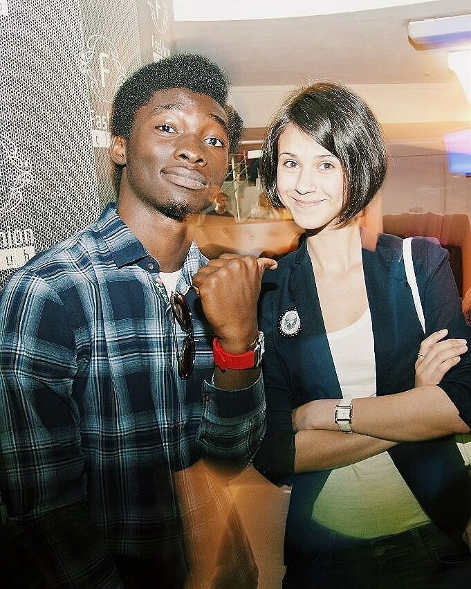 соцсети (в студенчестве)