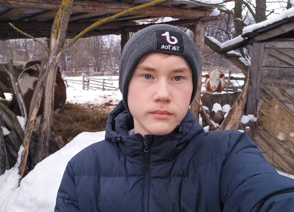 Деревенская фотография 