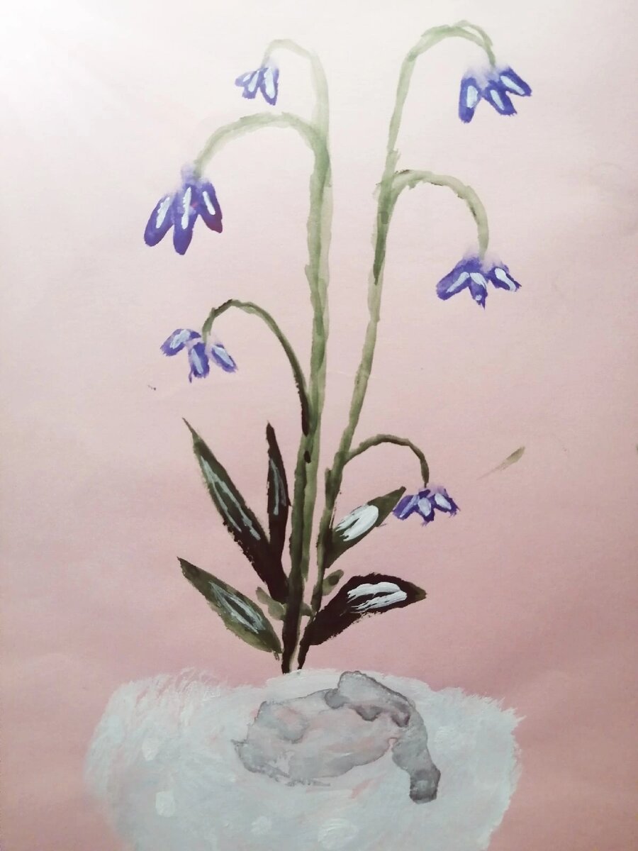 Рисунок старшей дочери 