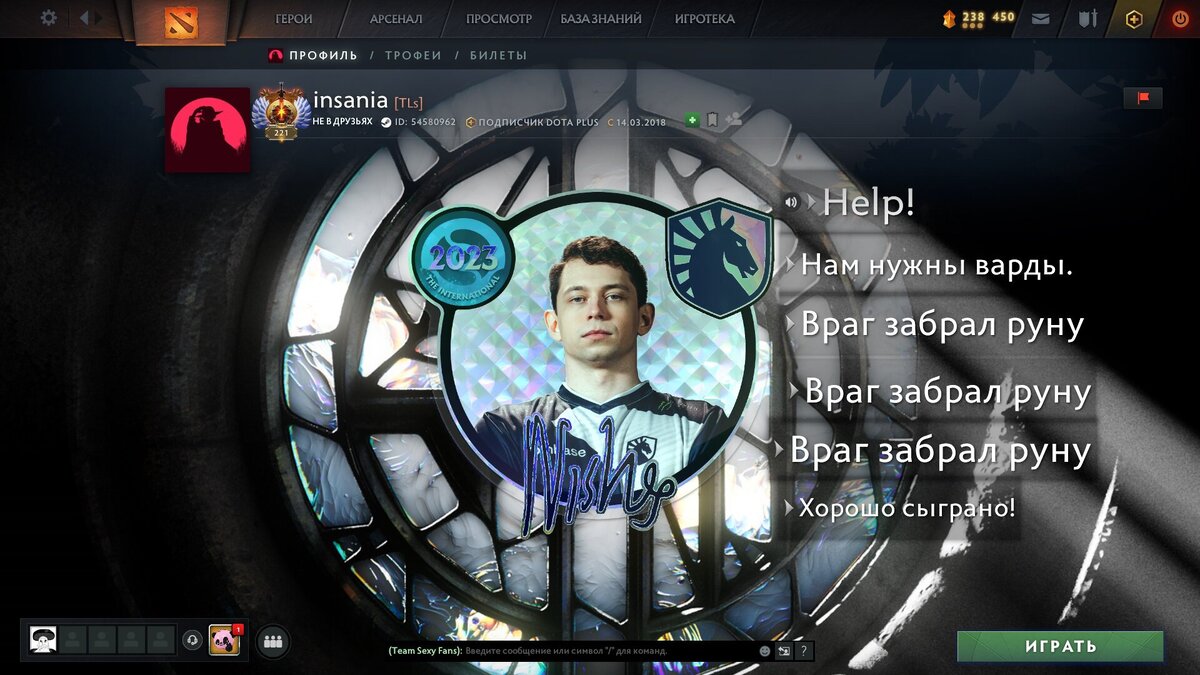 Скрин профиля дота 2. Красивый профиль в доте. Дота титан ранг профиль. Дота скрины аккаунтов. Красивый профиль дота 2.