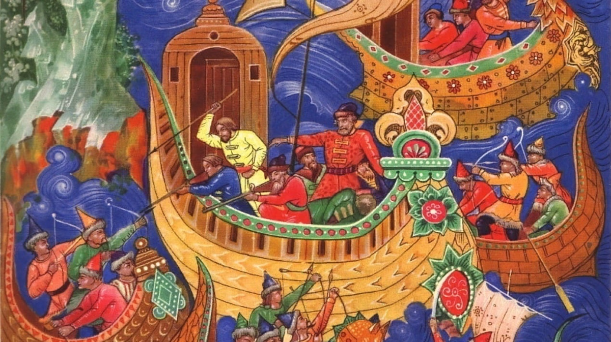 Яндекс-картинки. Хождение за три моря. Афанасий Никитин