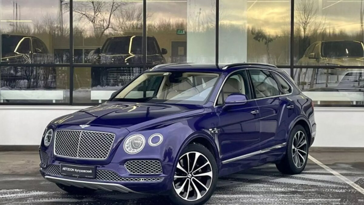 Дорого-богато: россияне пачками скупают подержанные Bentley | 56orb.ru |  Дзен