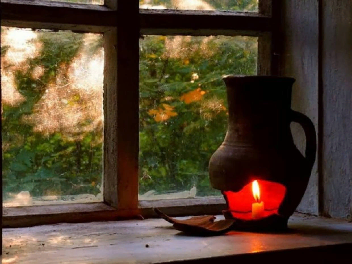 Окно вечер. Свеча на подоконнике. Огонек в окне. Свеча в окне. Песня капризный май и теплый вечер