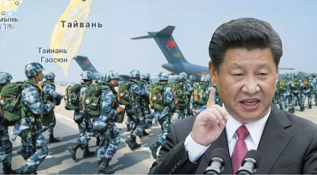 Тайвань на китайском. Китай против Тайваня. Китай готовится к войне. Вторжение Китая в Тайвань.