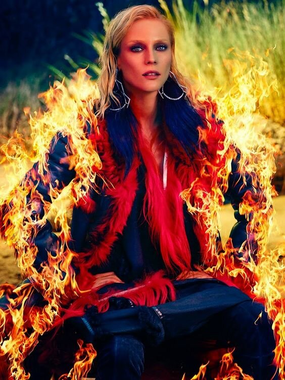 Editorial Flaunt Magazine November 2014 Feat Diane Kruger By Hunter & Gatti