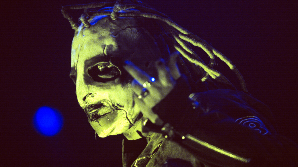 Кори Тейлор, вокалист группы Slipknot, хороший мужик