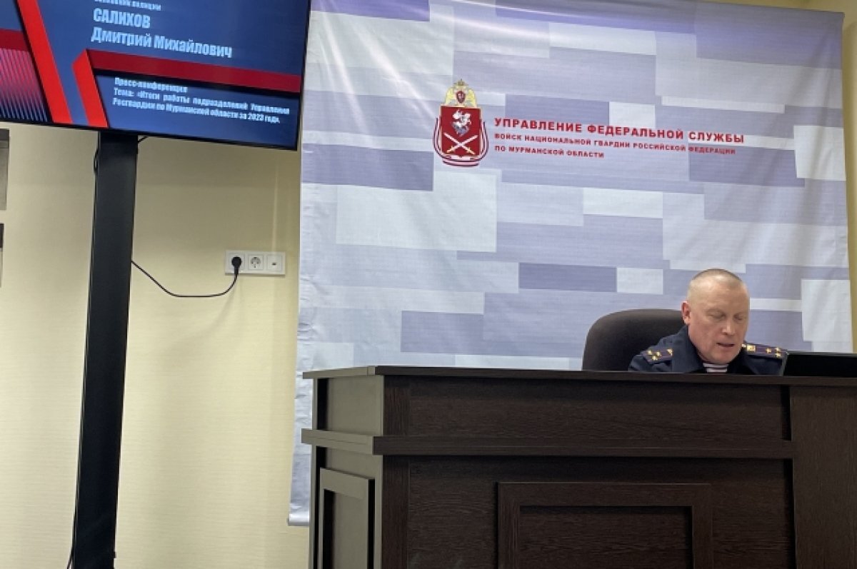    В Заполярье в 2023 году выявлено 482 нарушения в сфере оборота оружия