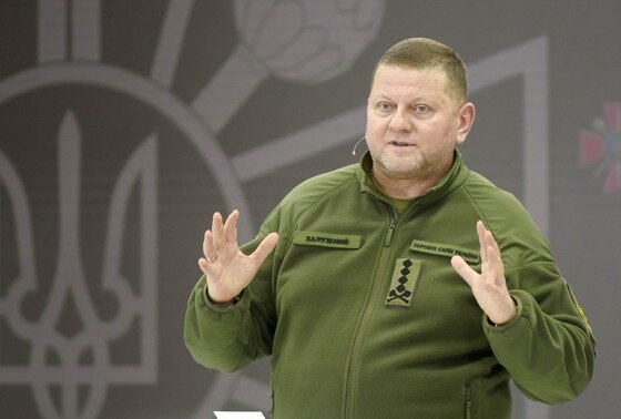    Валерий Залужный