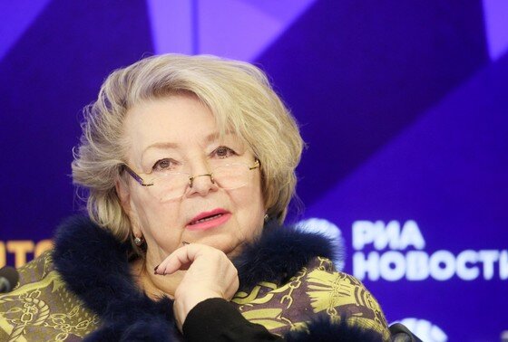    Татьяна Тарасова