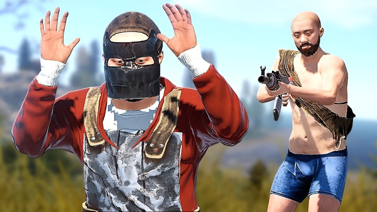Игра Rust - отражение нашего общества