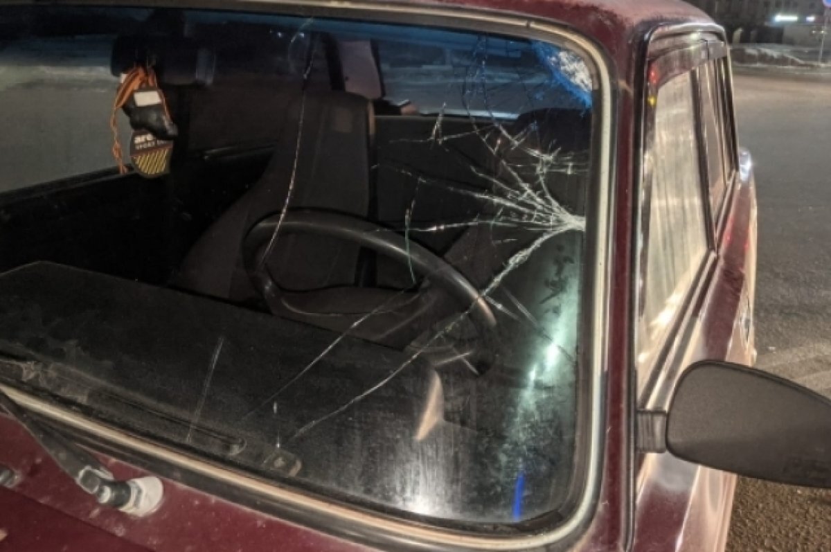    В Воронежской области легковушка сбила пешехода