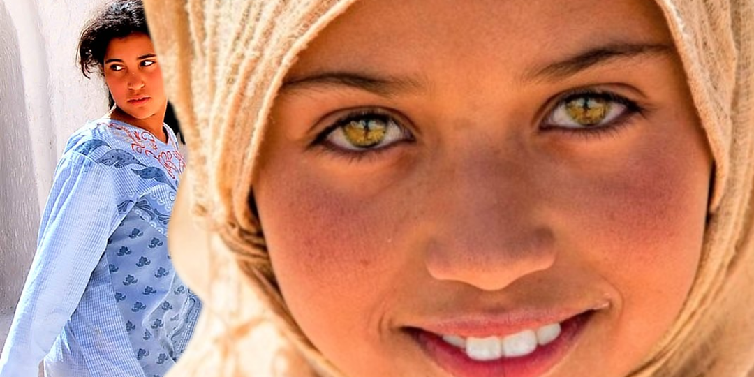 Берберы: Светлая кожа и зелёные глаза. Исследователи утверждают, что именно они считаются коренным народом Северной Африки