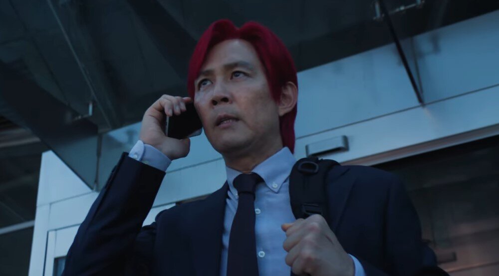     Кадр из 2 сезона сериала «Игра в кальмара» (2024)