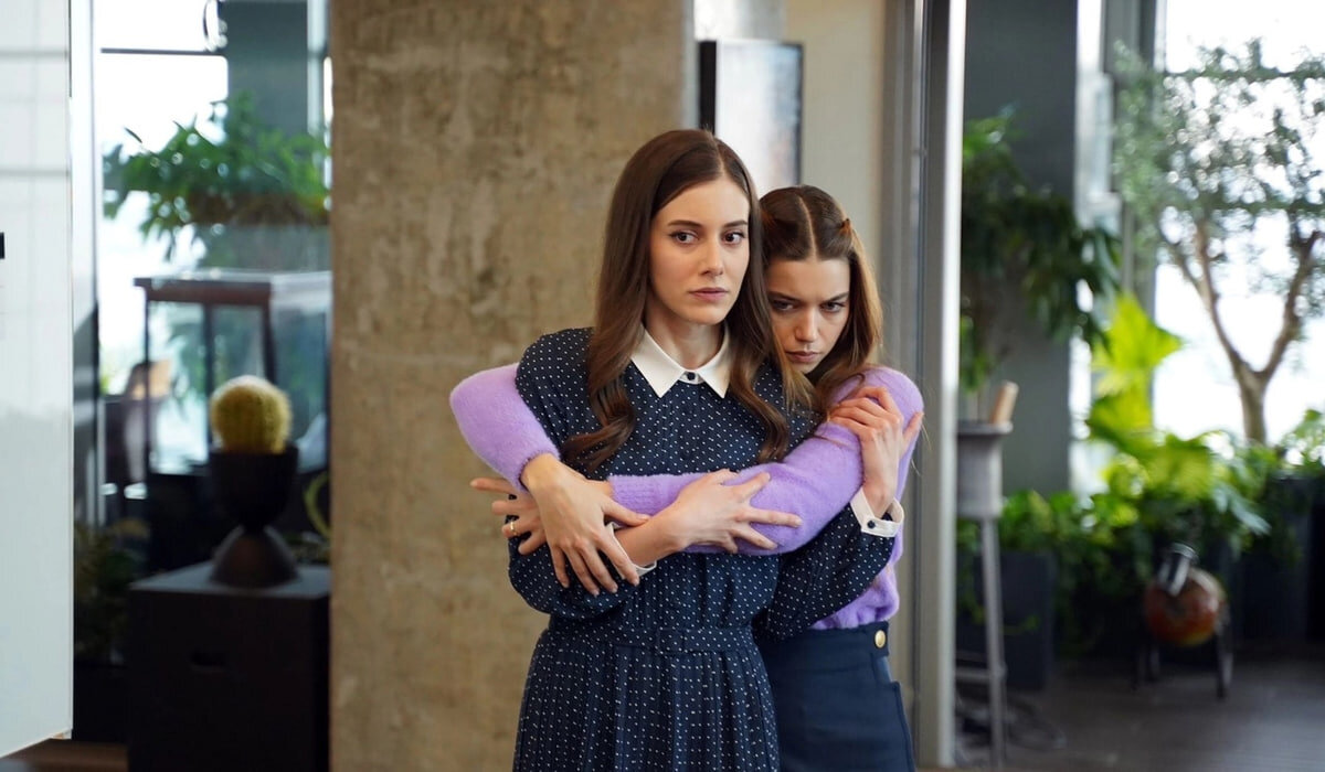 Кадр из сериала «Зимородок» 