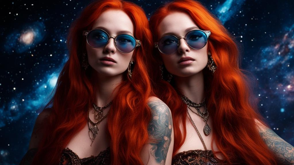 Энергия Близнецов, подслащенная атрибутами Водолея, - это ключ к бесконечному океану возможностей и триумфа над вызовами.