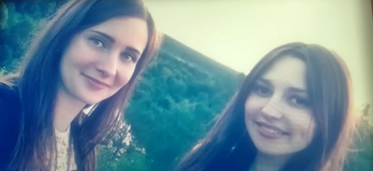 Ксения Солтанова и Наталья Кузнецова. Фотография автора