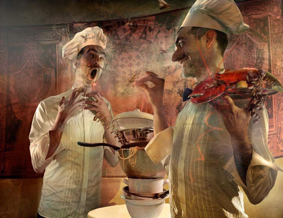 Повара. Арт из сети.