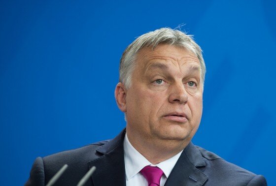    Венгерский премьер-министр Виктор Орбан