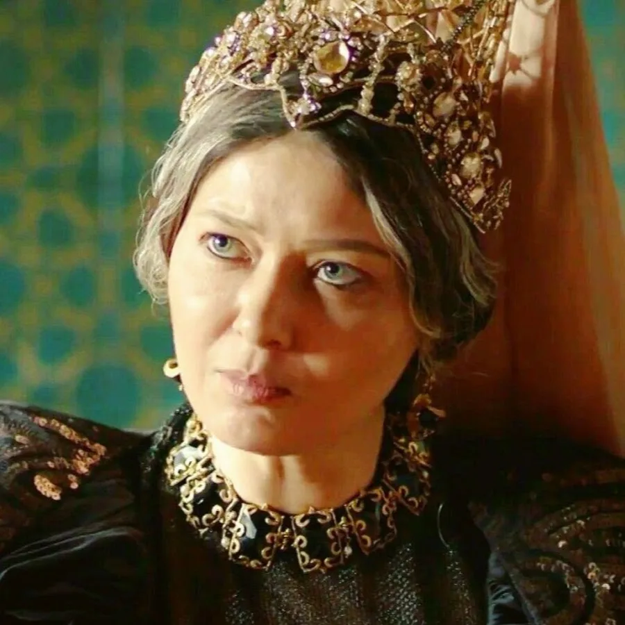 Кесем у колдуньи