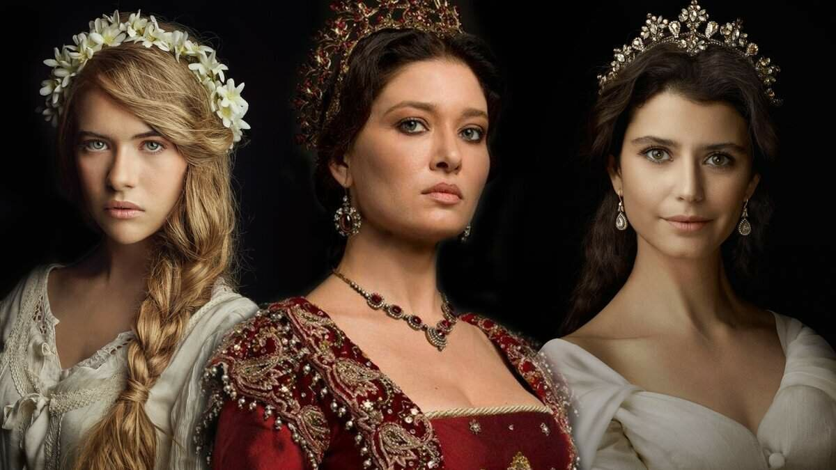 Все воплощения Кесем