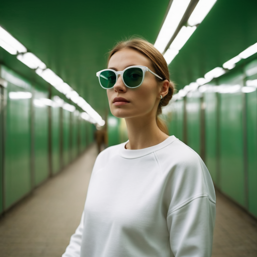 "Модельная съемка" для производителя одежды