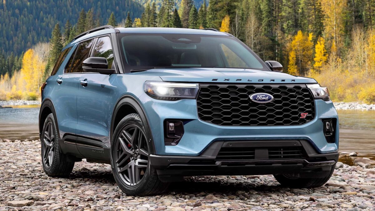 Представлен Ford Explorer 2025. Сильно обновлённый интерьер, 400 л.с.,  10-ступенчатый «автомат» и полный привод во всех комплектациях | iXBT.com |  Дзен