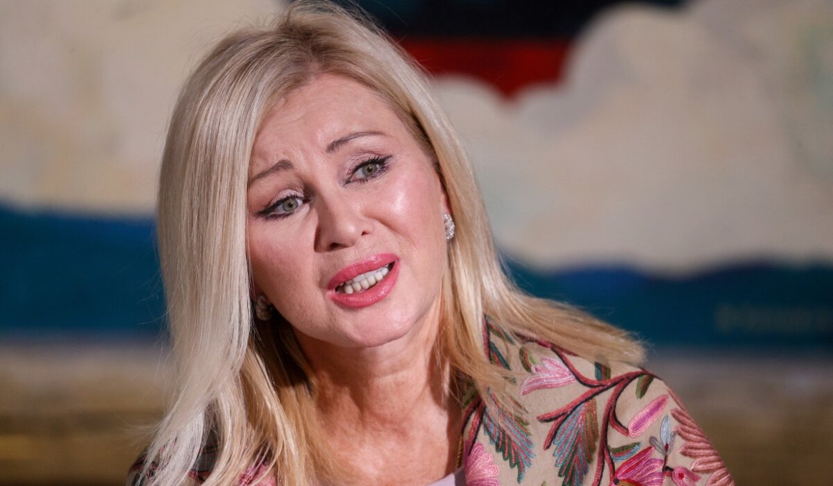    Виктория Цыганова. Фото: Bulkin Sergey / news.ru / www.globallookpress.com