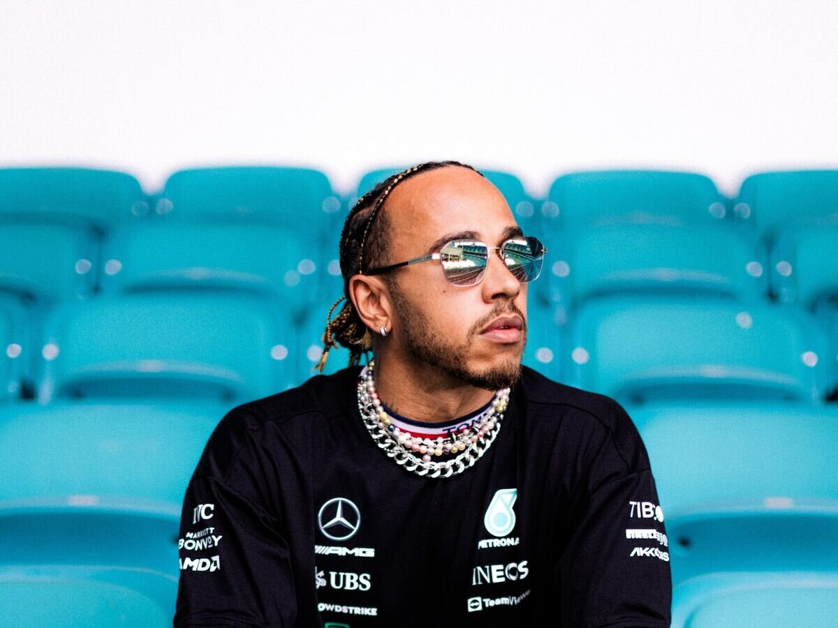    Льюис Хэмилтон© пресс-служба команды "Mercedes AMG"