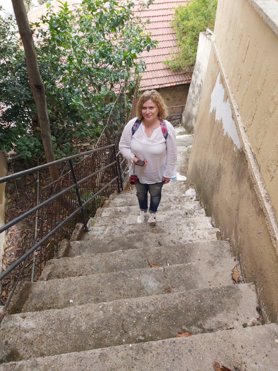 Узкая турецкая улочка