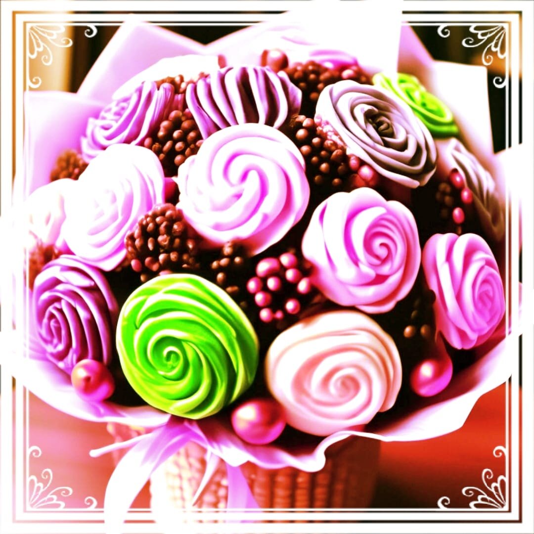 Это зефир и арахис