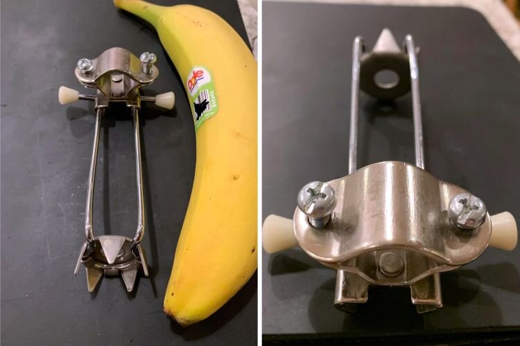 Источник: https://www.reddit.com/r/whatisthisthing/comments/197rzja/gadget_of_unknown_purpose_metal_45x2_banana_for