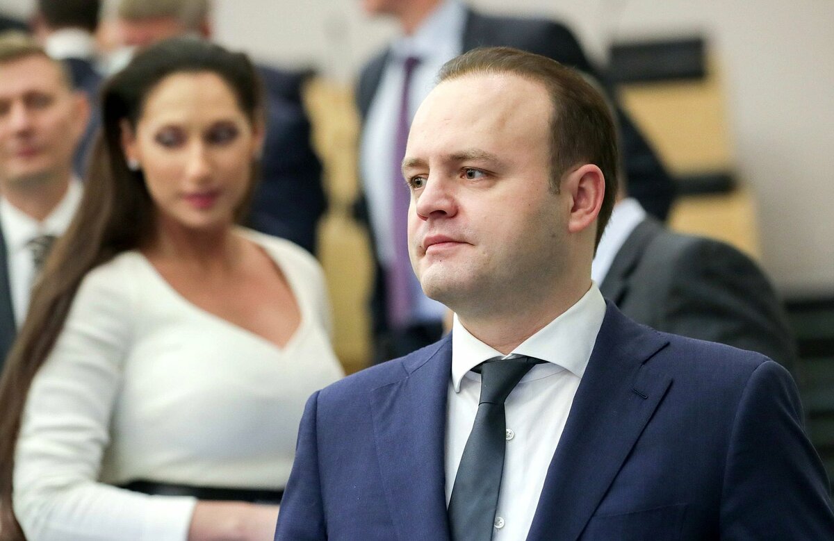    ВЛАДИСЛАВ ДАВАНКОВ. ФОТО: RUSSIAN STATE DUMA/GLOBALLOOKPRESS