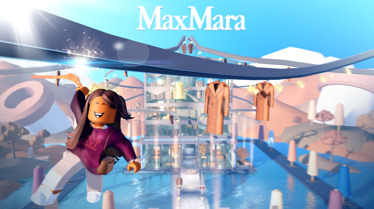    Max Mara запустил цифровую игру на Roblox (фото 1)