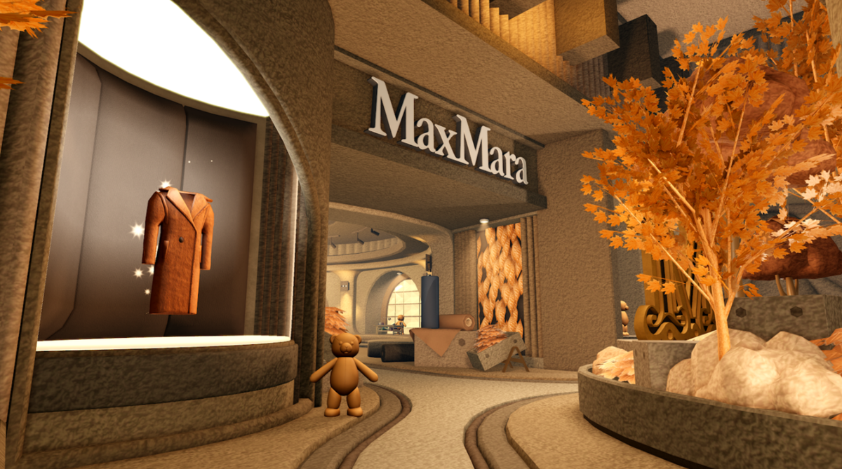    Max Mara запустил цифровую игру на Roblox (фото 3)