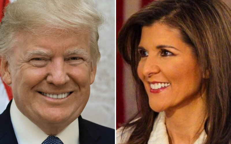 Американские демократы затеяли грязную игру.  Фото: whitehouse.gov/nikkihaley.com