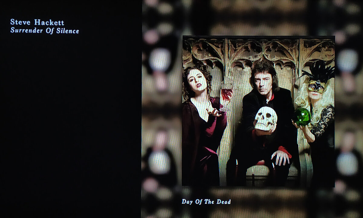 Steve Hackett "Surrender of Silence" CD+Blu-ray Mediabook - Day of the Dead