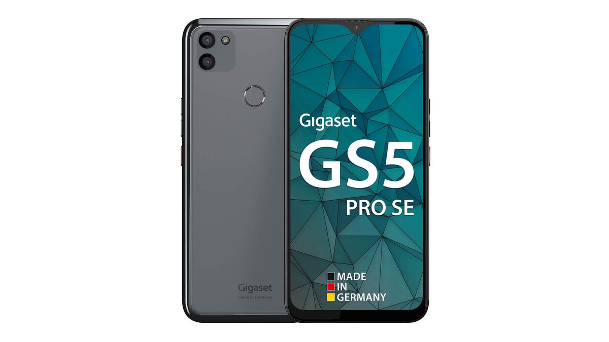 Представлен Gigaset GS5 Pro SE – смартфон, изготовленный в Германии |  MobiDevices.com | Дзен