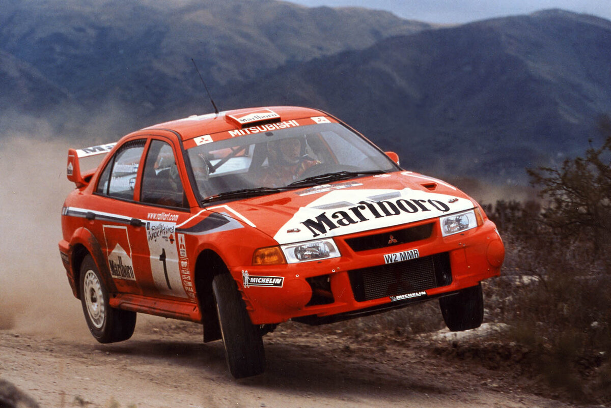 Mitsubishi Lancer Evolution IX Rally